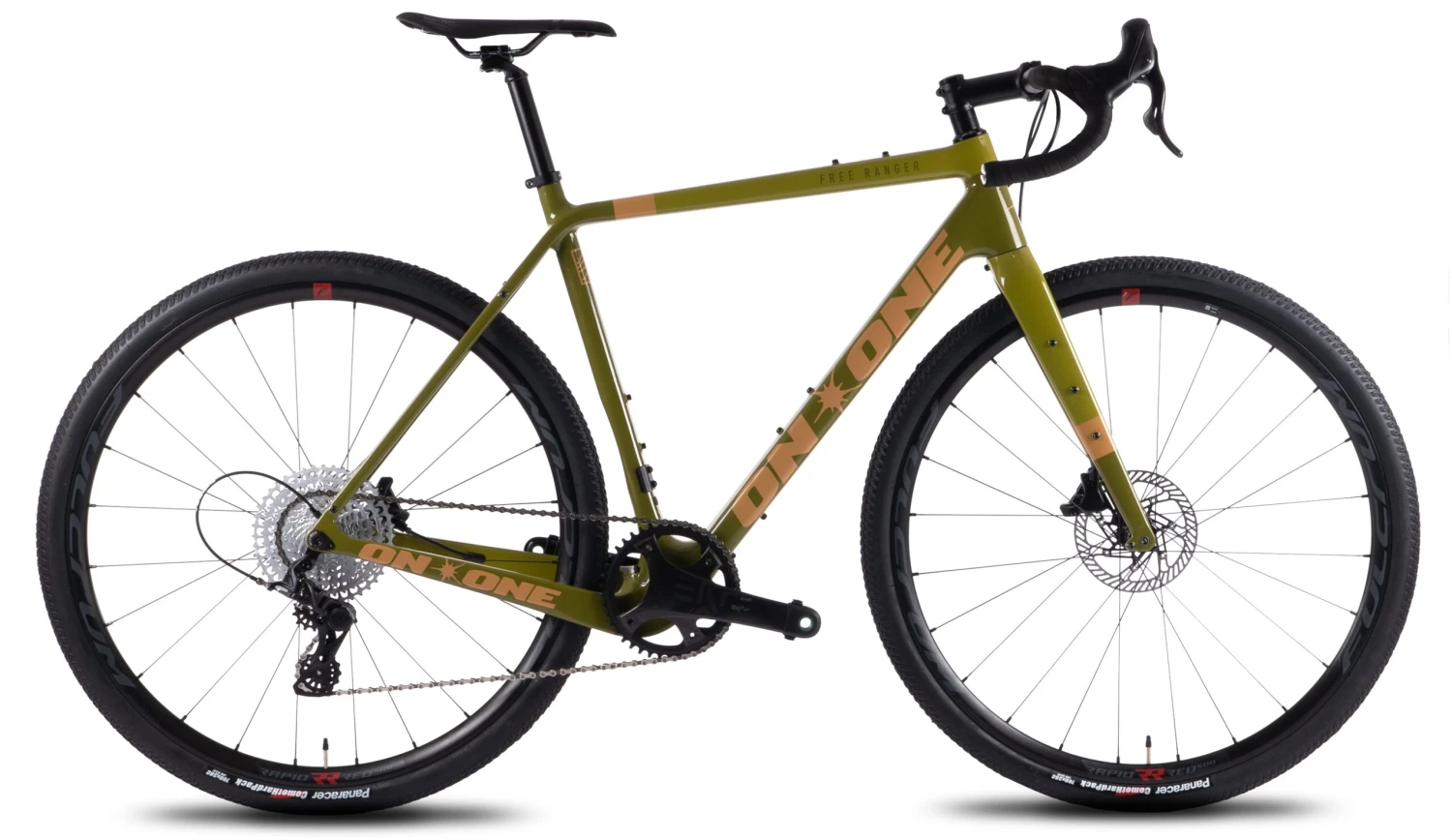 On-One Free Ranger Campagnolo Ekar Carbon Gravel Bike - Image 7