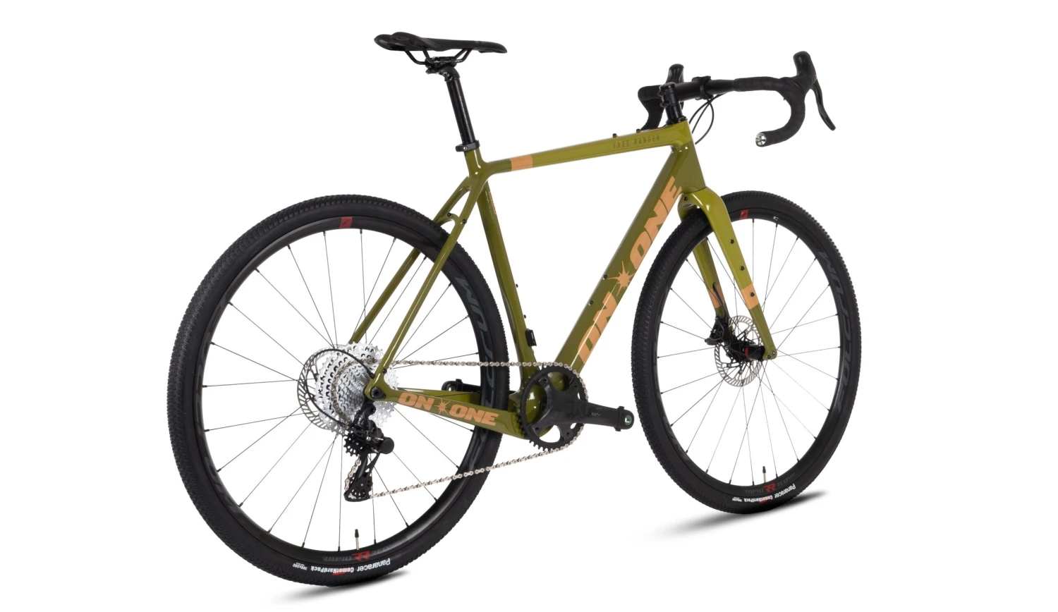On-One Free Ranger Campagnolo Ekar Carbon Gravel Bike - Image 9
