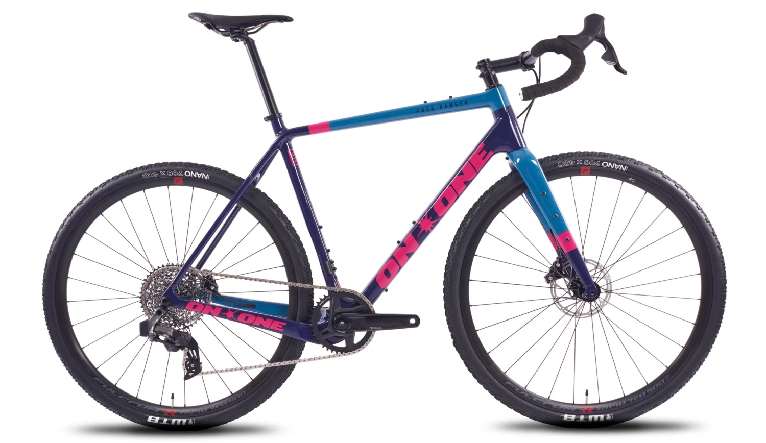 On-One Free Ranger SRAM Rival AXS XPLR Gravel Bike - Image 4