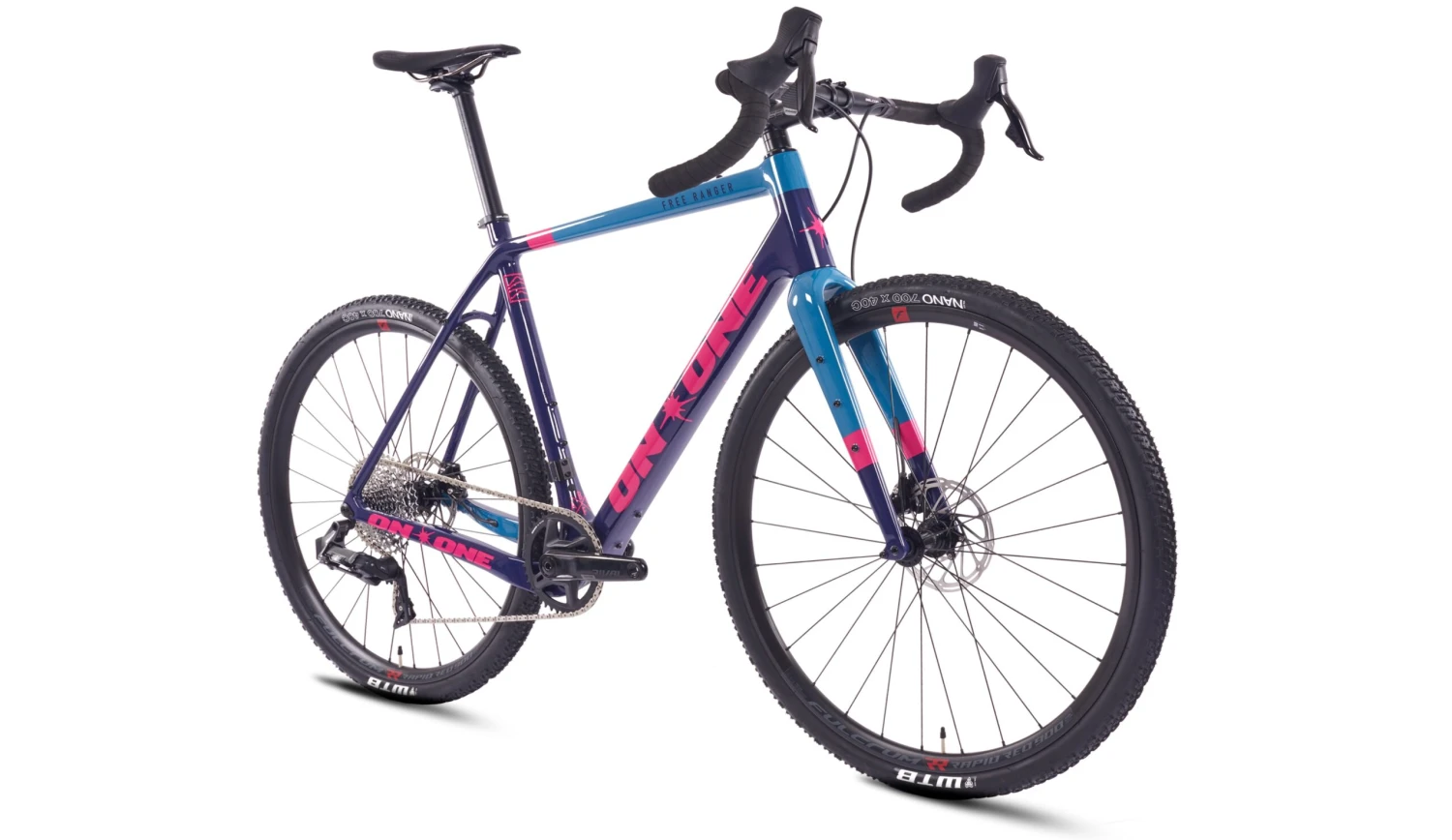 On-One Free Ranger SRAM Rival AXS XPLR Gravel Bike - Image 5