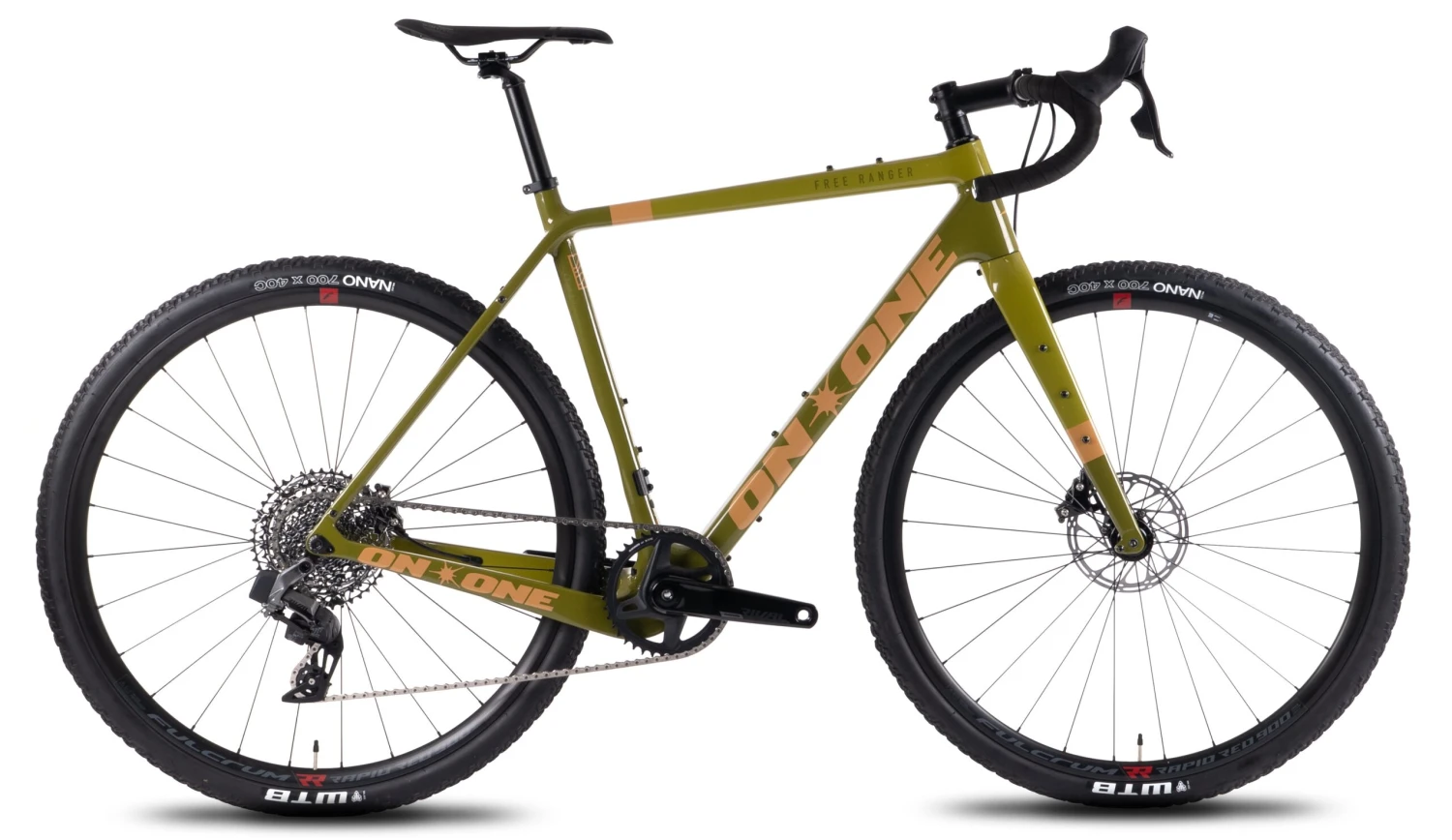 On-One Free Ranger SRAM Rival AXS XPLR Gravel Bike - Image 7
