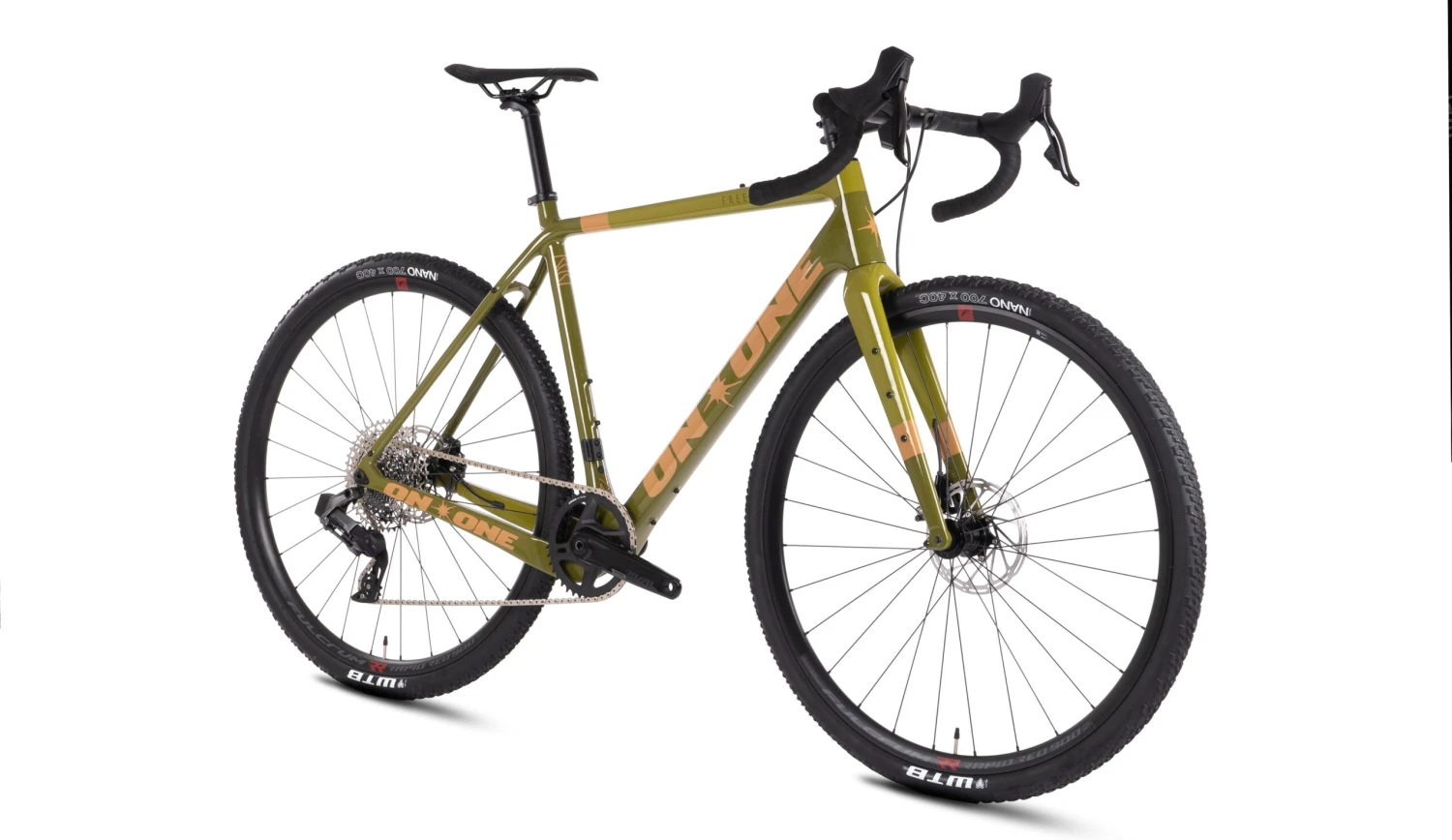 On-One Free Ranger SRAM Rival AXS XPLR Gravel Bike - Image 8
