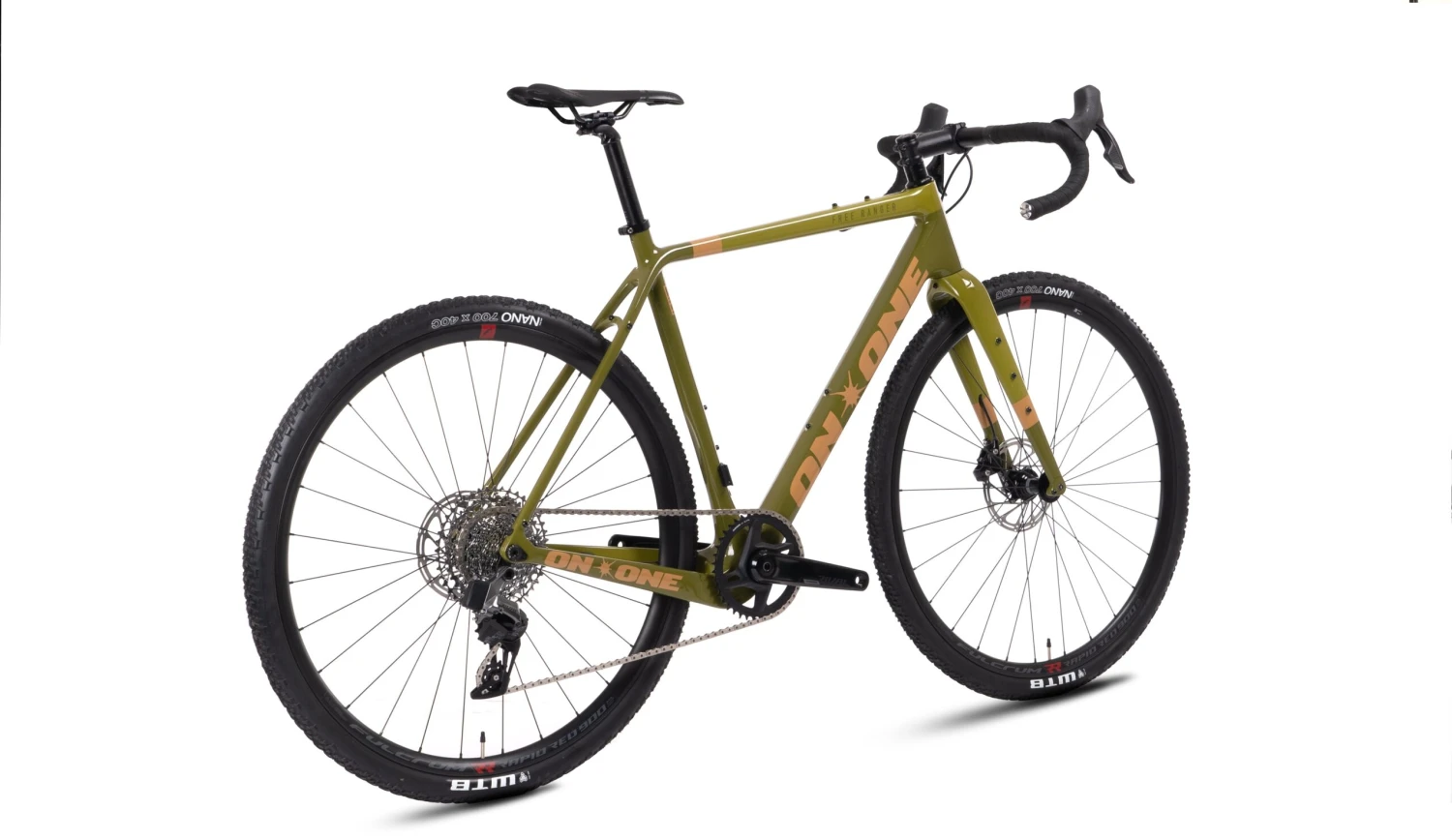On-One Free Ranger SRAM Rival AXS XPLR Gravel Bike - Image 9