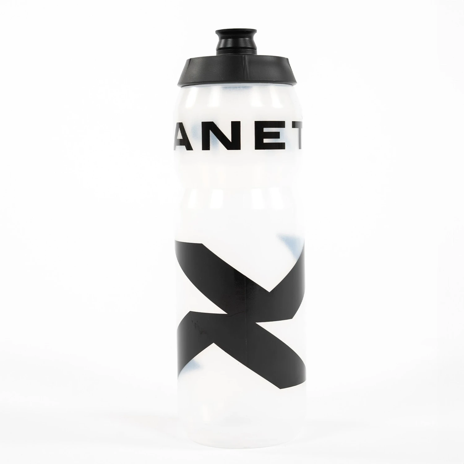 Planet X 750ml Water Bottle / Clear & Black - Image 2