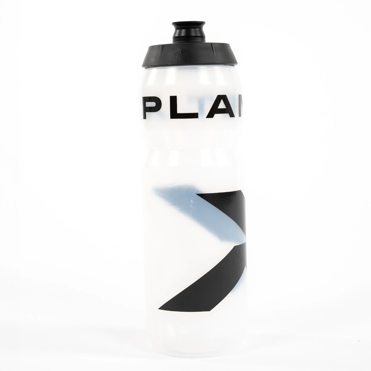 Planet X 750ml Water Bottle / Clear & Black