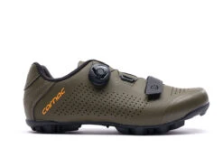 Carnac Grit Mountain/Gravel Bike Shoe Olive