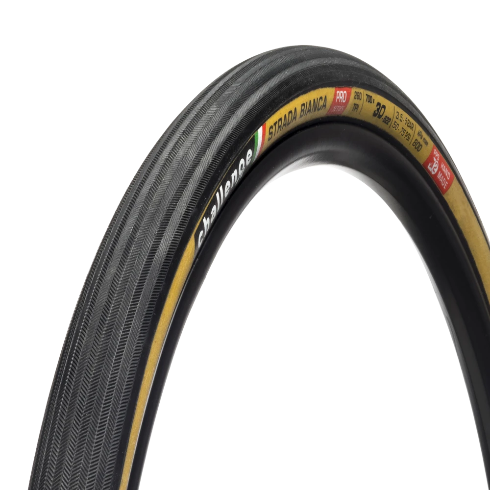 Challenge Strada Bianca Handmade 700c Folding Tyre