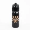 Titus 750ml Water Bottle / Black & Gold