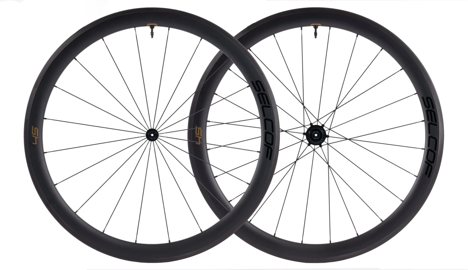 Selcof 45 Carbon Rim Brake Wheels