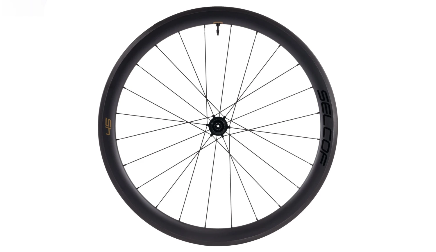 Selcof 45 Carbon Rim Brake Wheels - Image 3