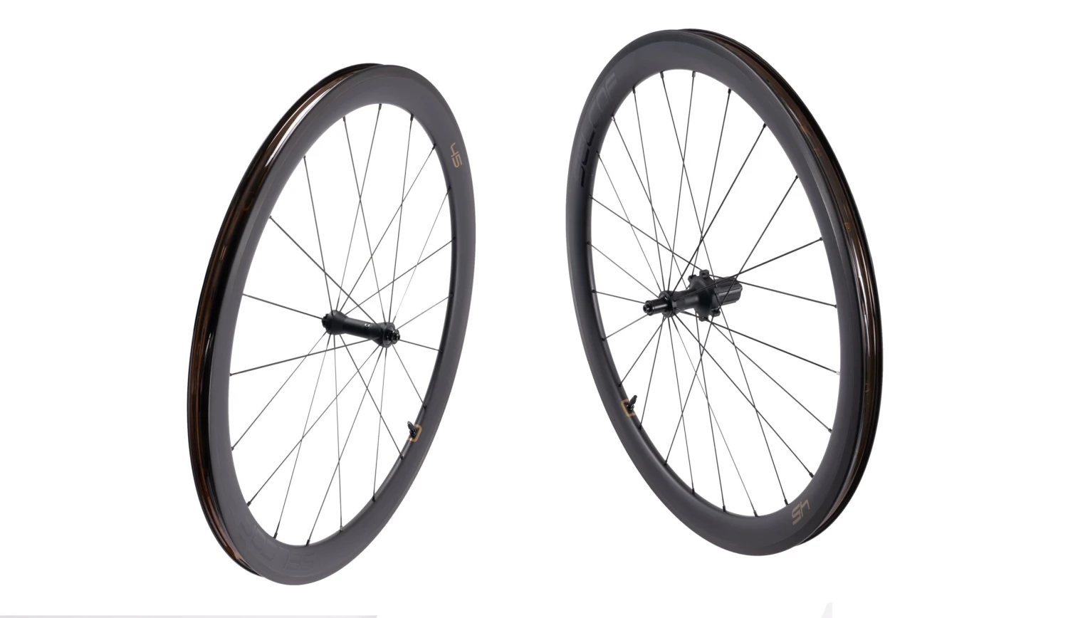 Selcof 45 Carbon Rim Brake Wheels - Image 6
