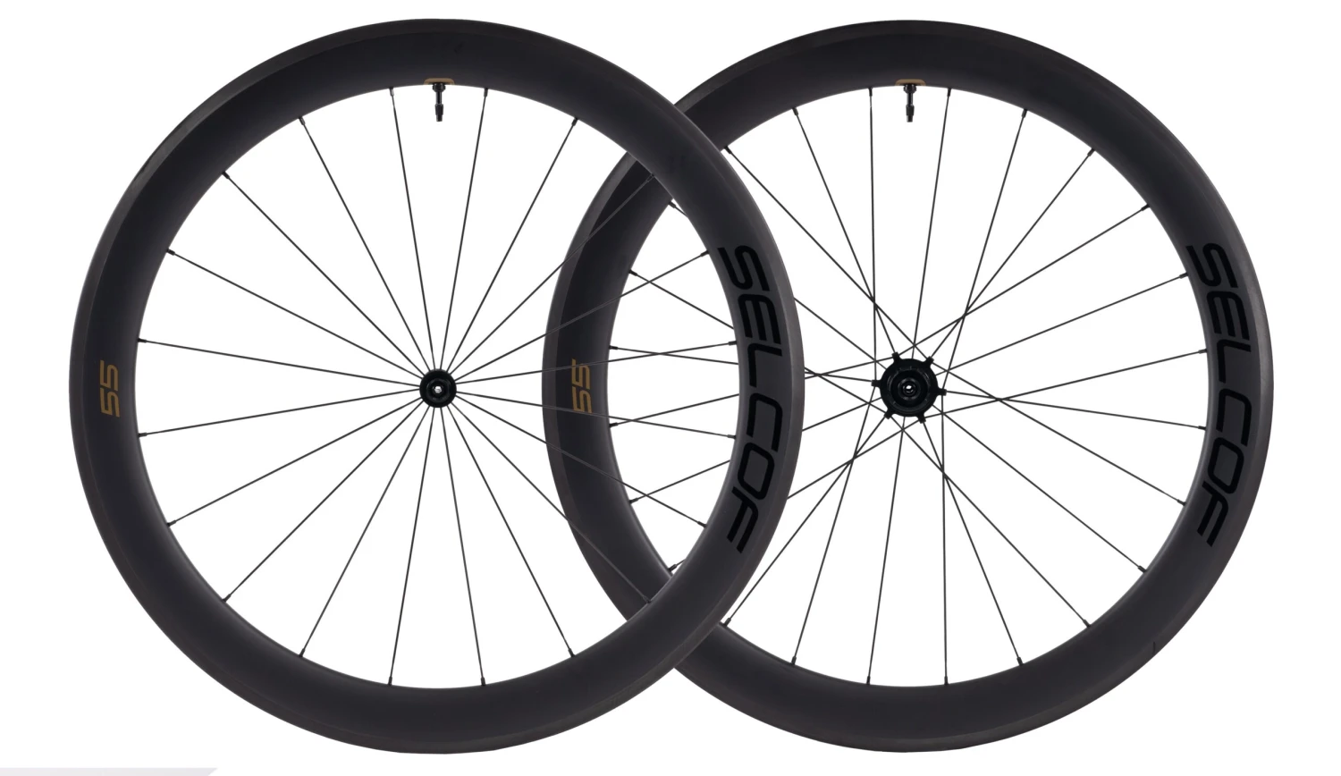 Selcof 55 Carbon Rim Brake Wheels