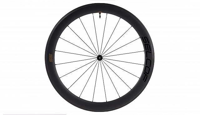 Selcof 55 Carbon Rim Brake Wheels - Image 3