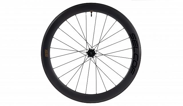 Selcof 55 Carbon Rim Brake Wheels - Image 4