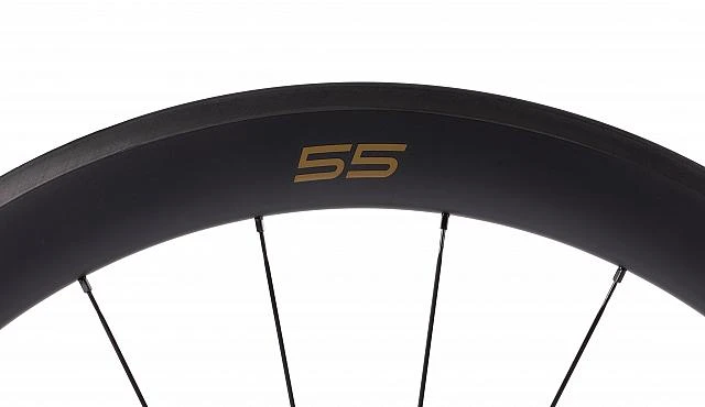 Selcof 55 Carbon Rim Brake Wheels - Image 5
