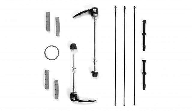 Selcof 55 Carbon Rim Brake Wheels - Image 7