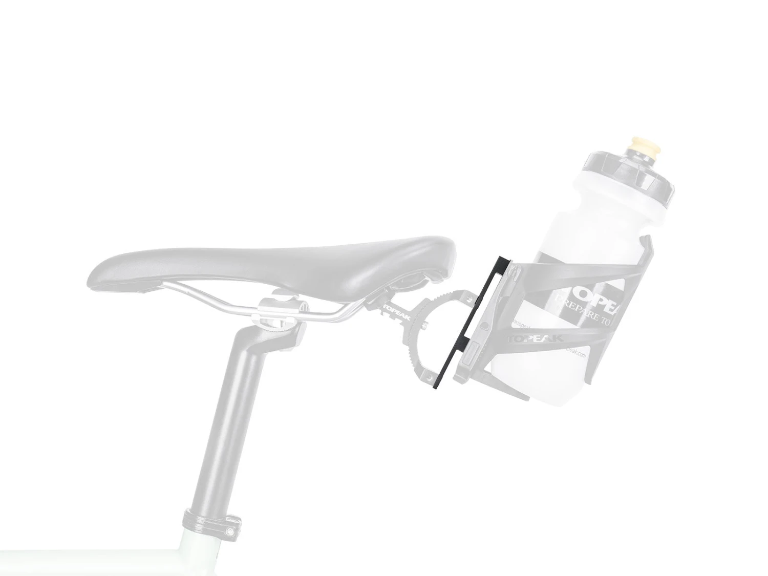 Topeak Position Cage Mount / Black - Image 3